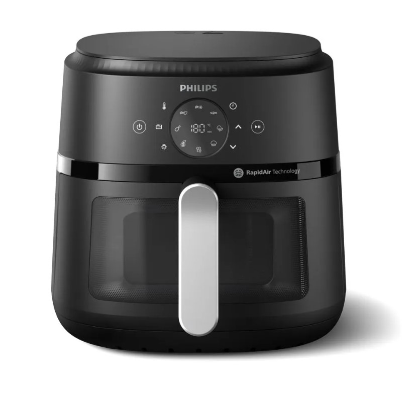 香港行貨 Philips 飛利浦 2000 系列 健康空氣炸鍋 6.2 公升(銀色) NA231/09