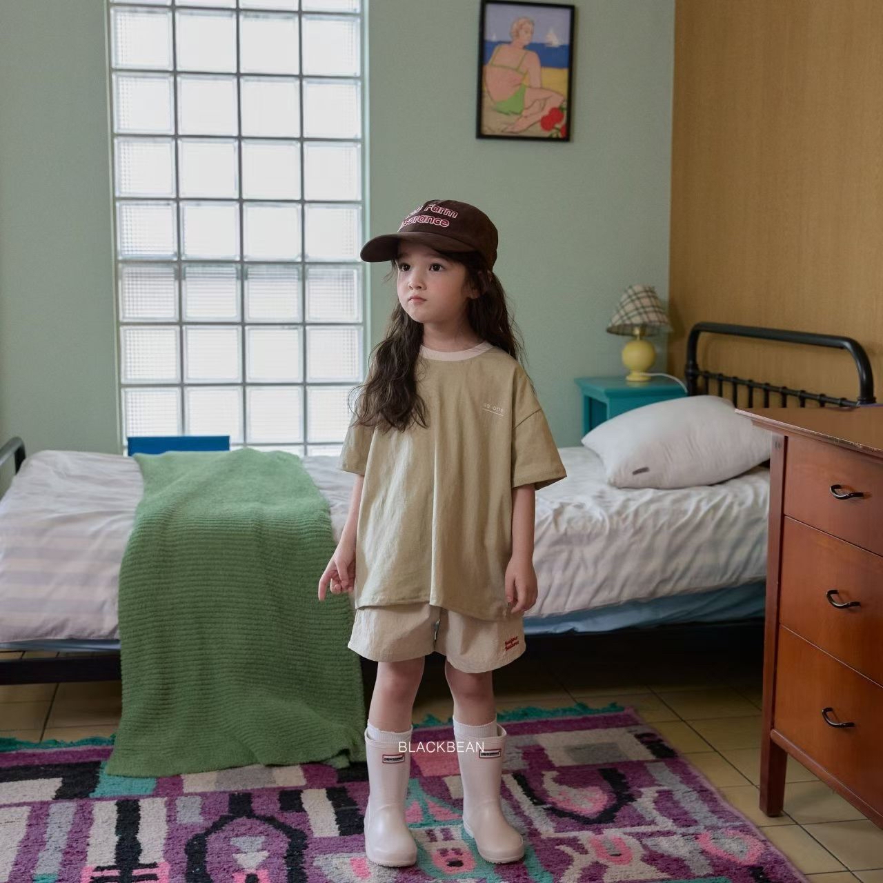 🇰🇷Blackbean&kids tee