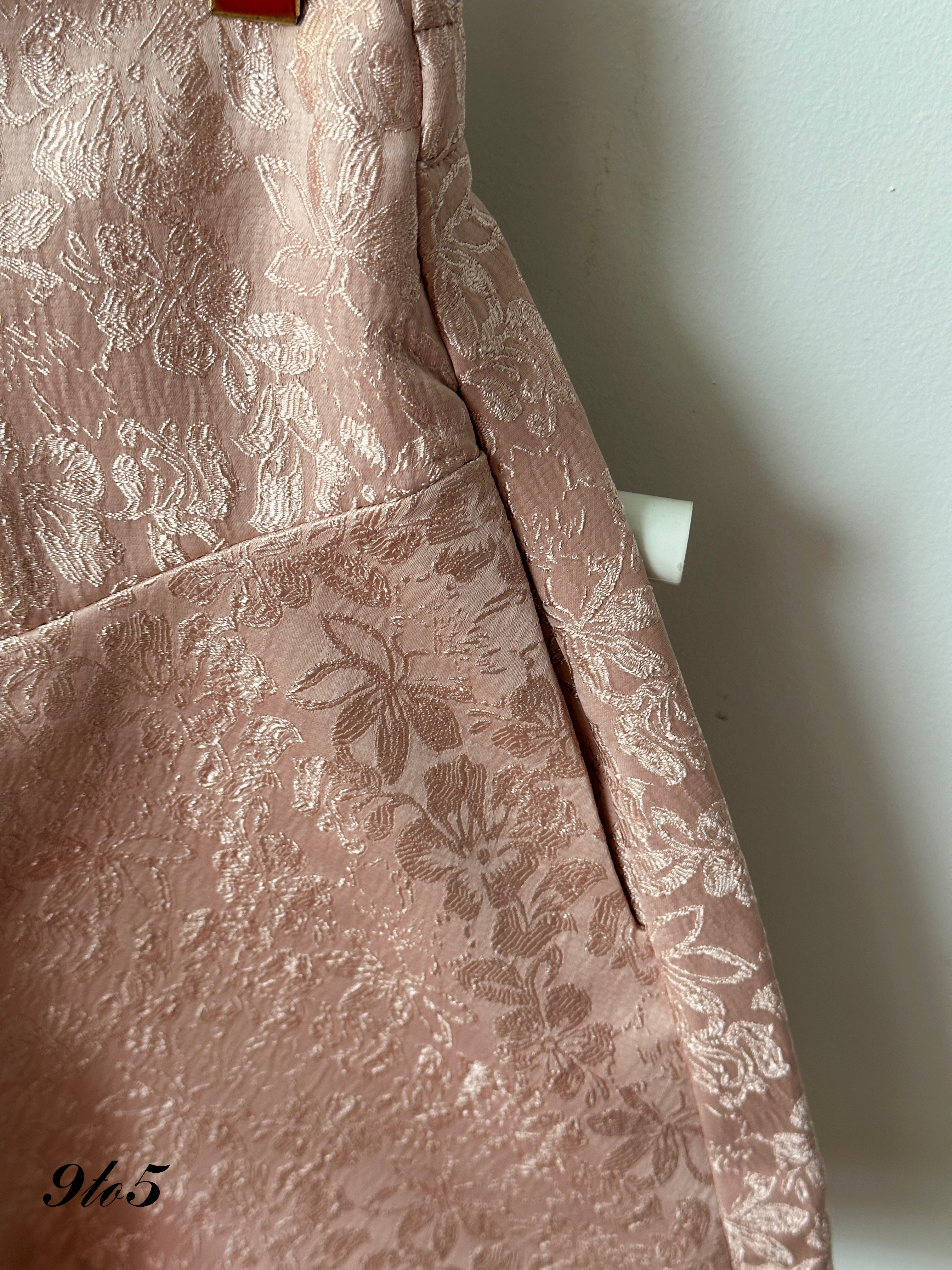 D2306 Cheongsam Matching Set - 3 Colors