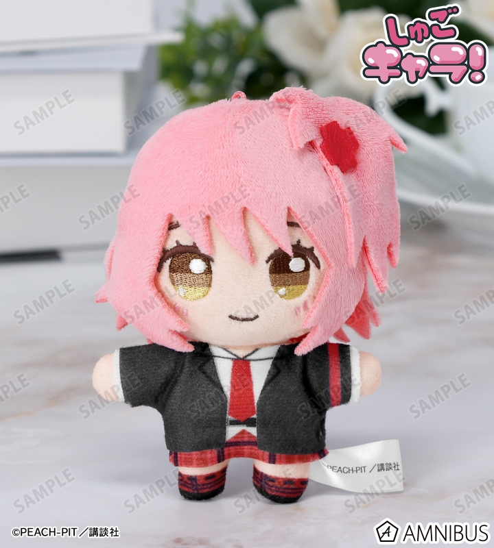 守護甜心 Shugo Chara! 亞夢 Chokonto 公仔掛飾 #P-SCD0053 [armabianca] (PRE-ORDER) [2026/07]