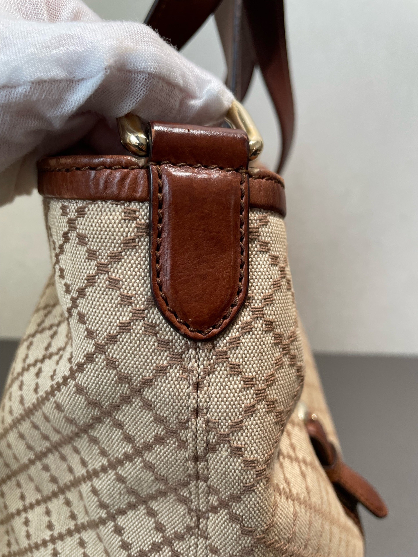 【預訂貨品】Gucci 帆布tote bag