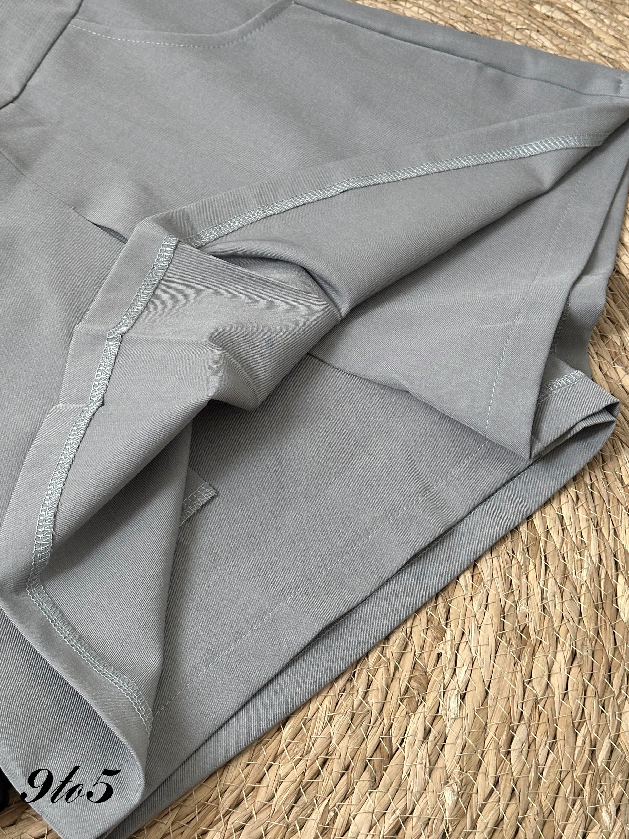 S1907 A Line Short Skort - 3 Colors 