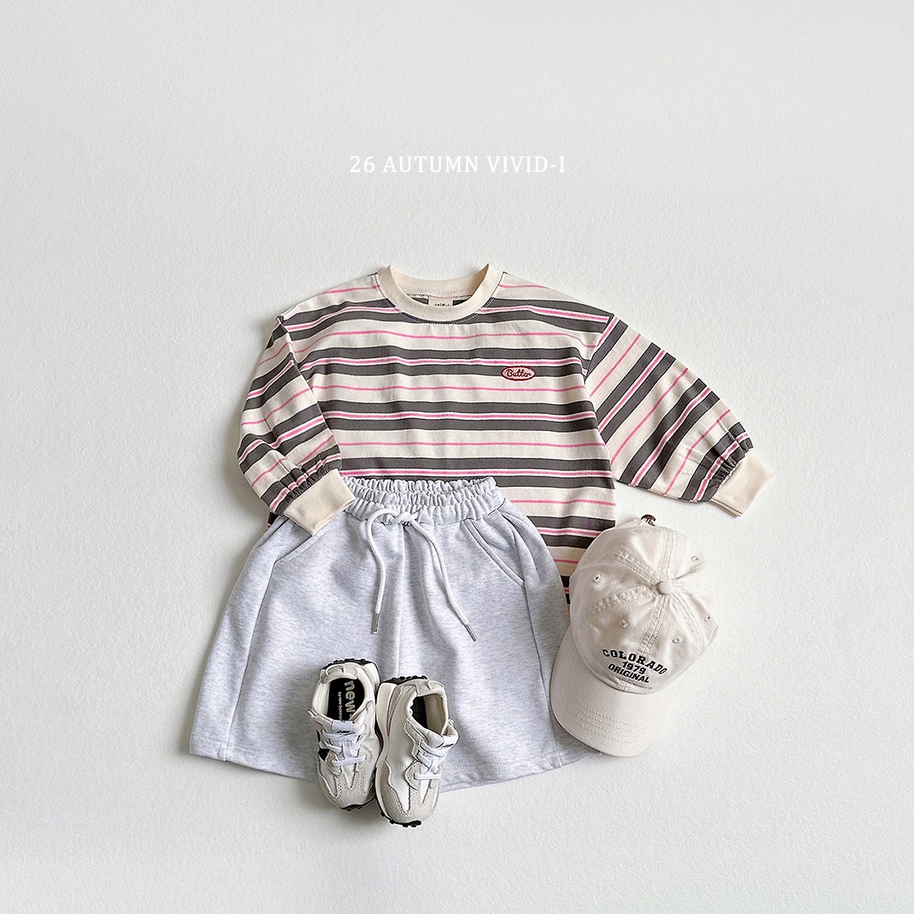 Vivid | Autumn pin chin shorts