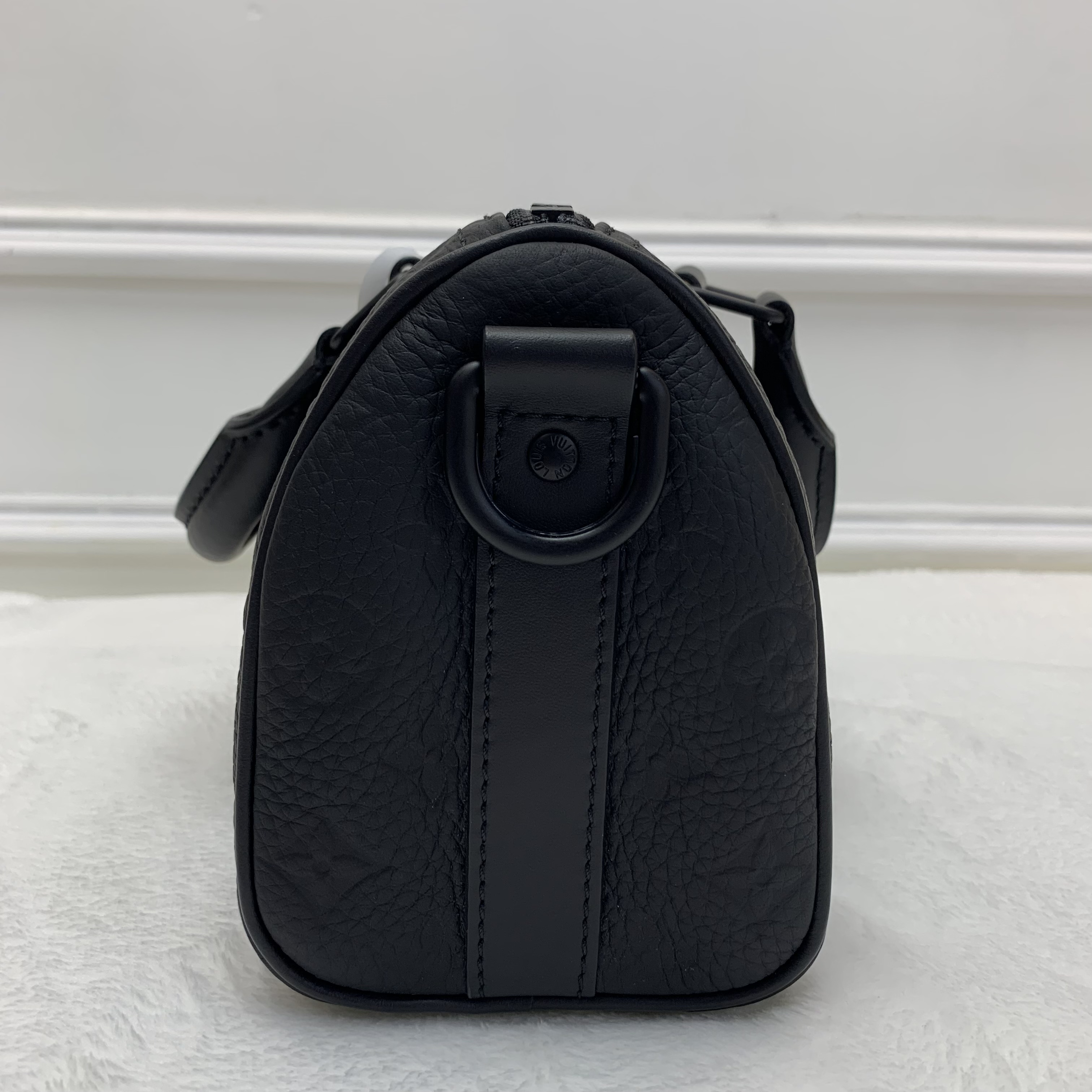 Full set超新淨✨LV Keepall 25 黑色壓紋