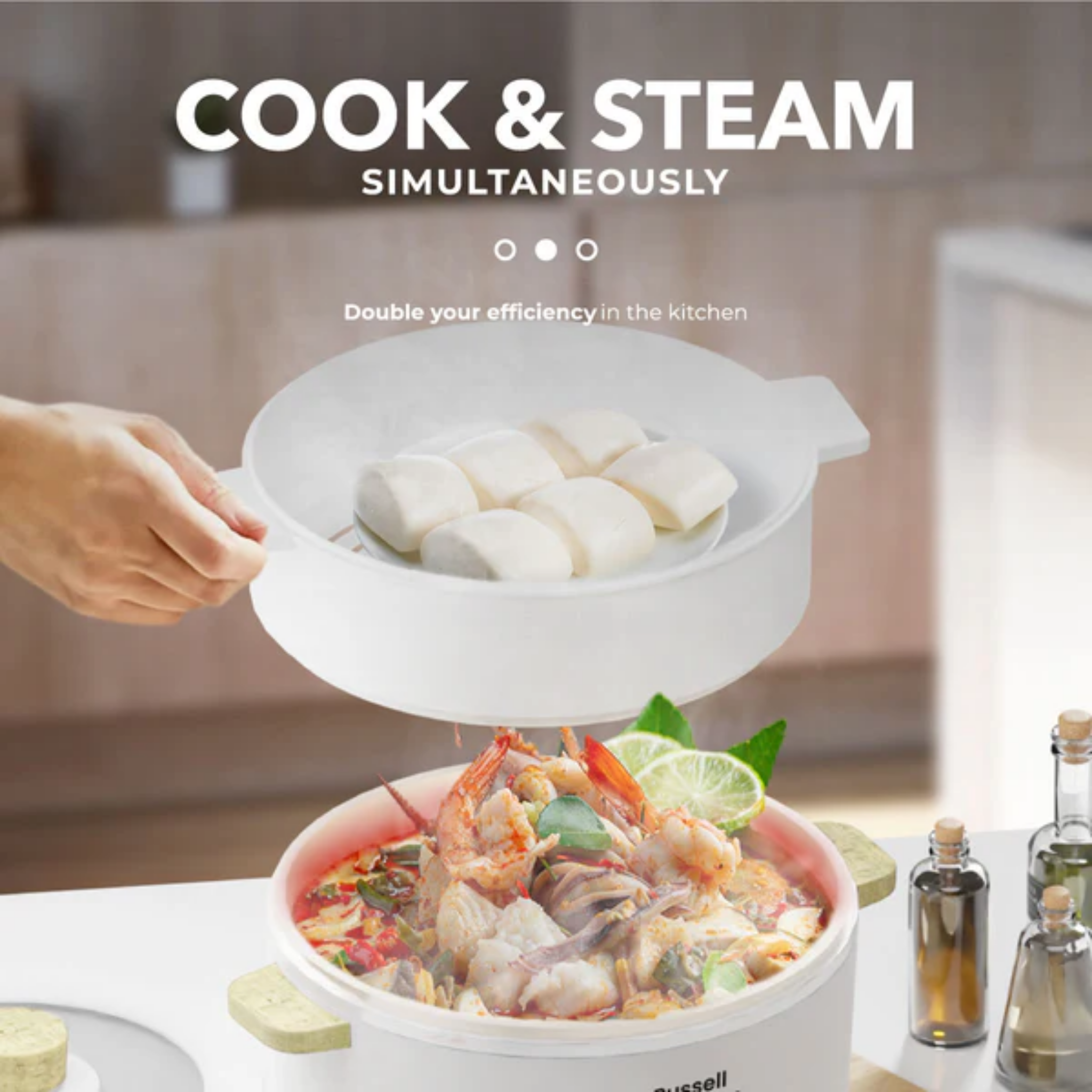 Russell Taylors 2.0L Multi Cooker (MC20)