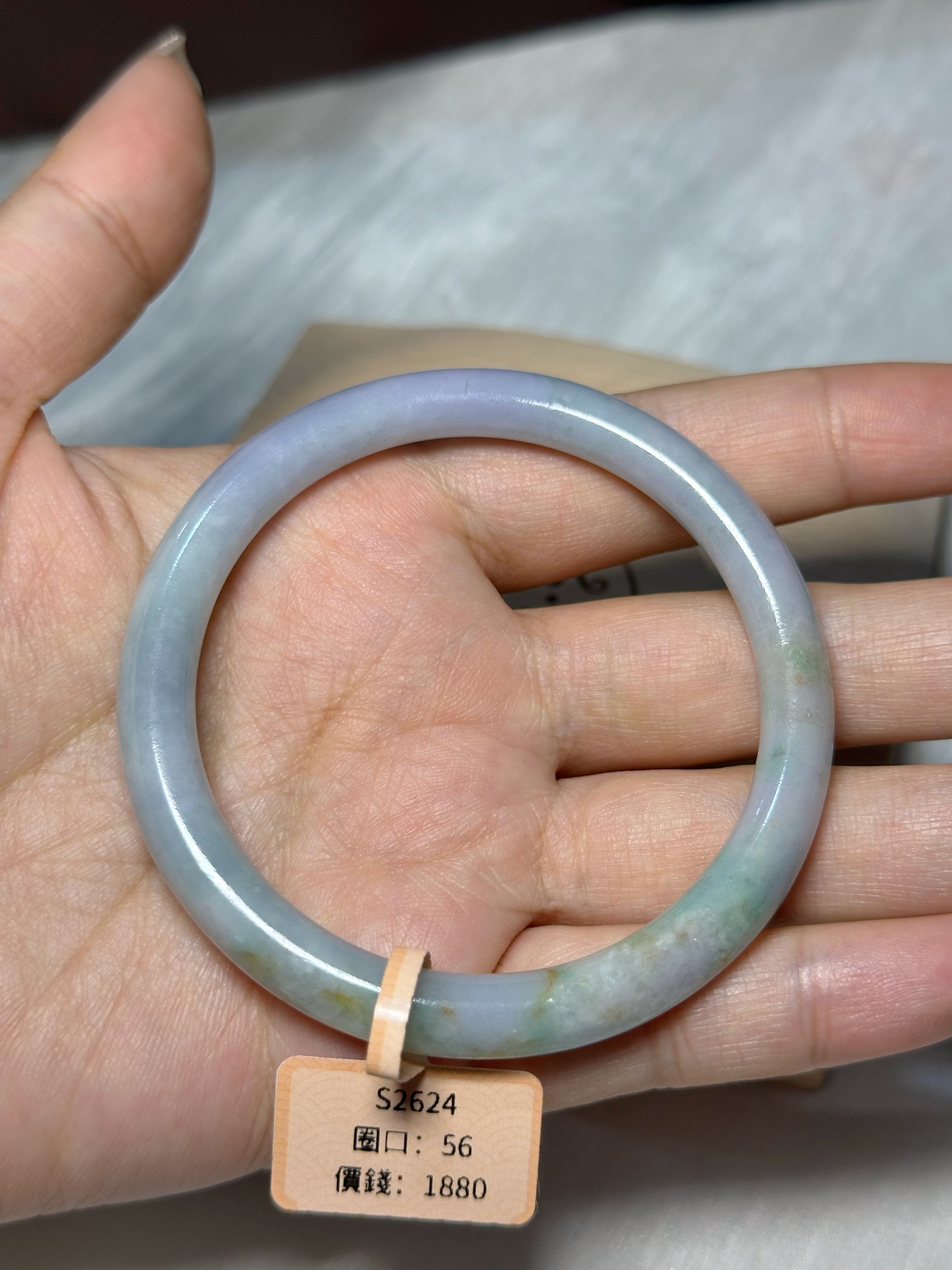 56 灑金桂花春彩圓條