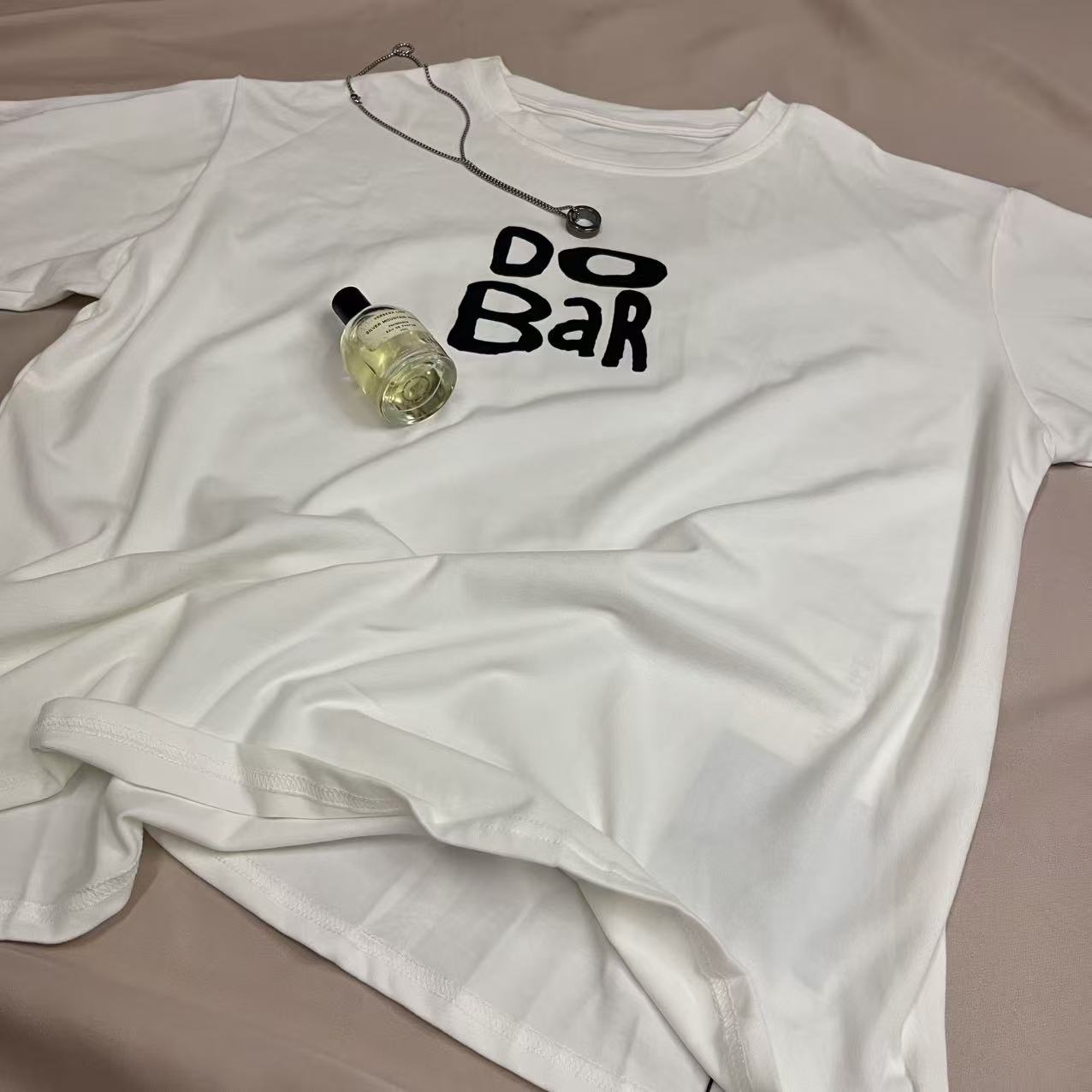 TS2003#7919  [Unisex]  Exclusive Cotton T-shirt