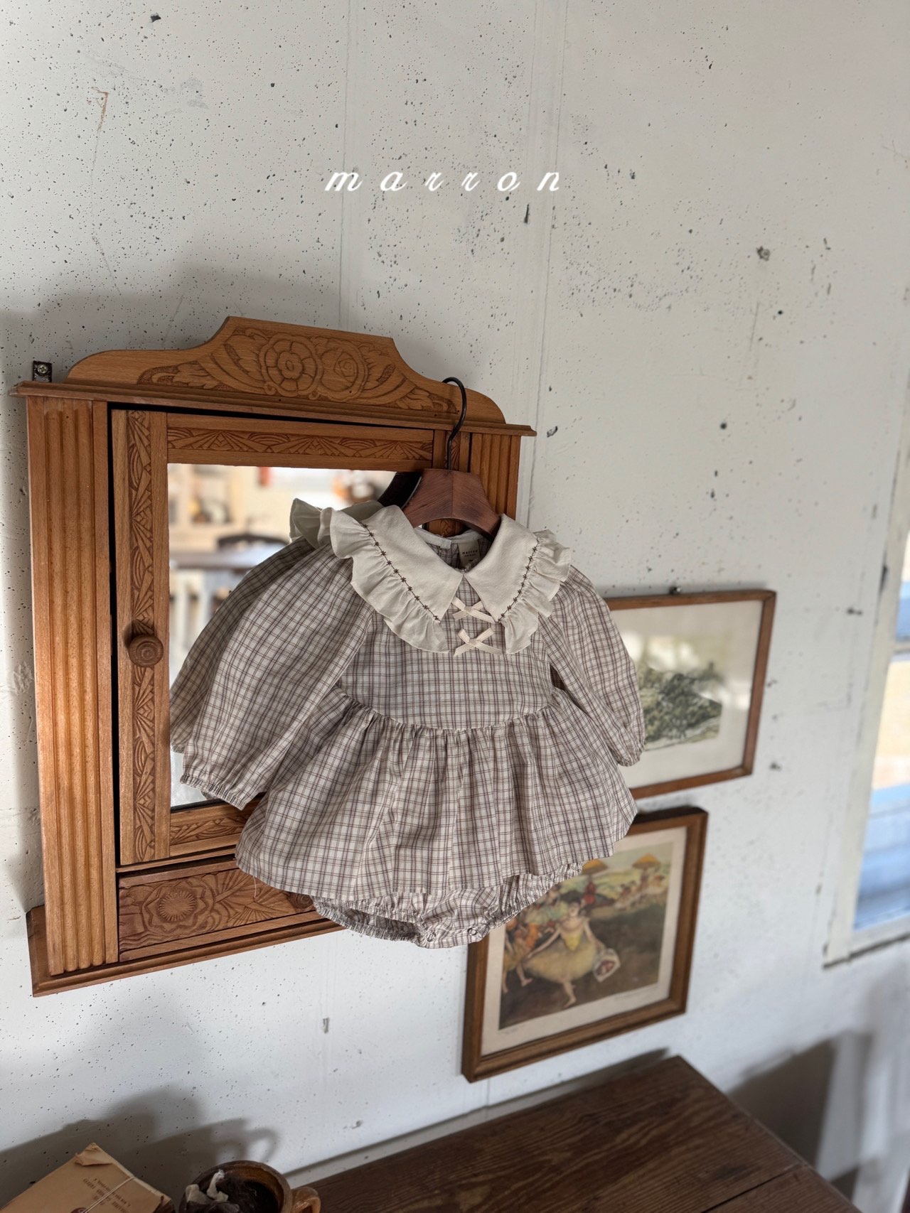 🇰🇷Marron babysuit