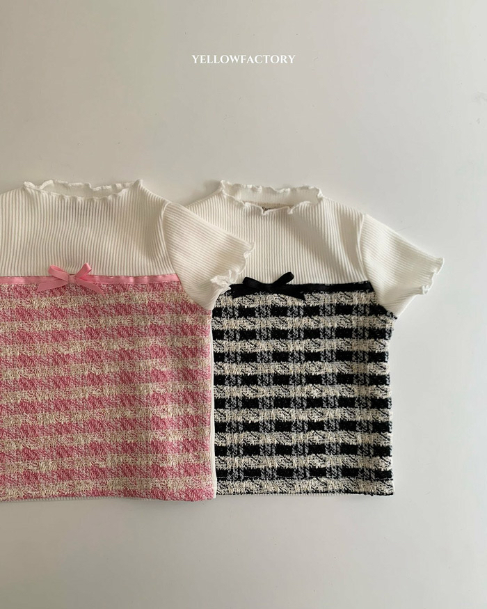 🇰🇷Yellowfactory tee