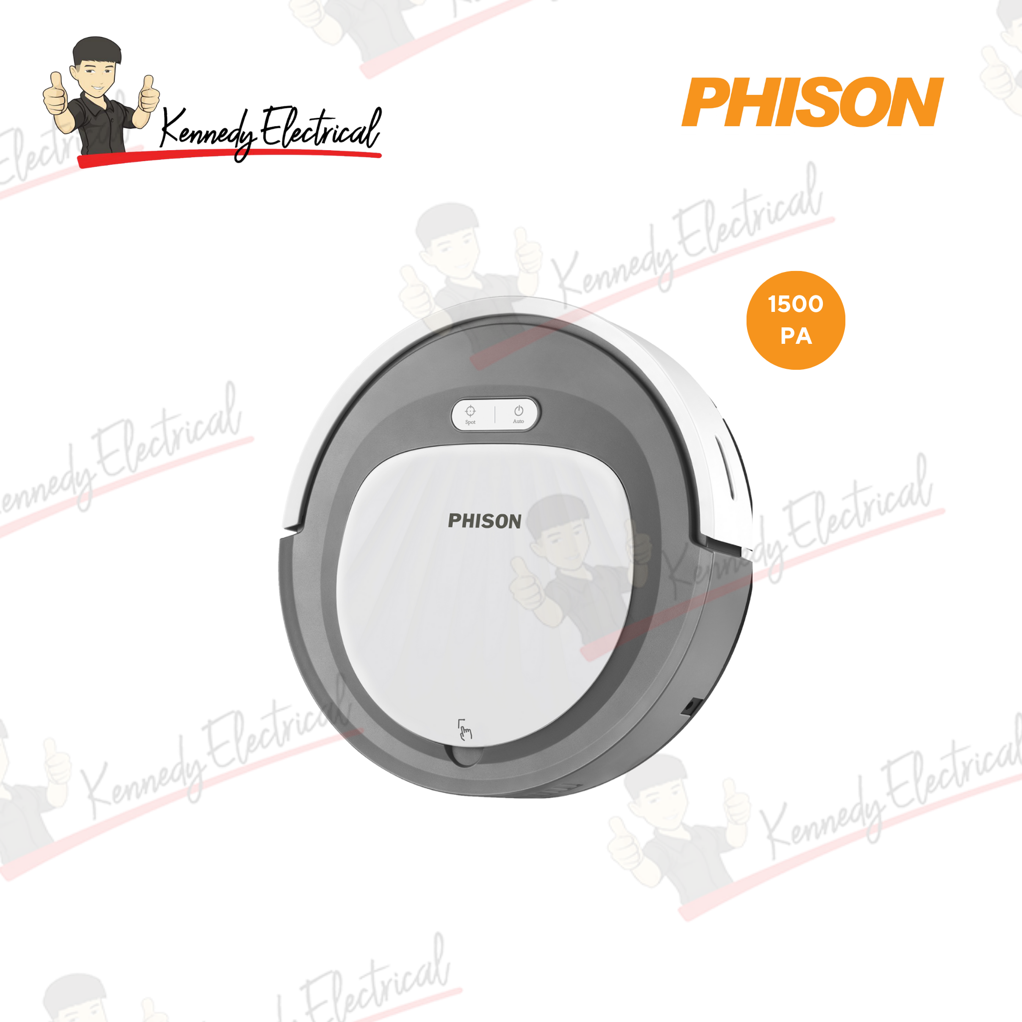 Phison 0.65L Robot Vacuum Cleaner Wet & Dry PRV-9440