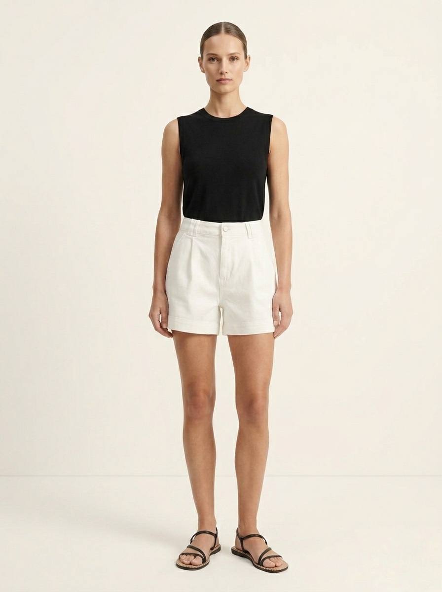 W8803 - High Waist Short