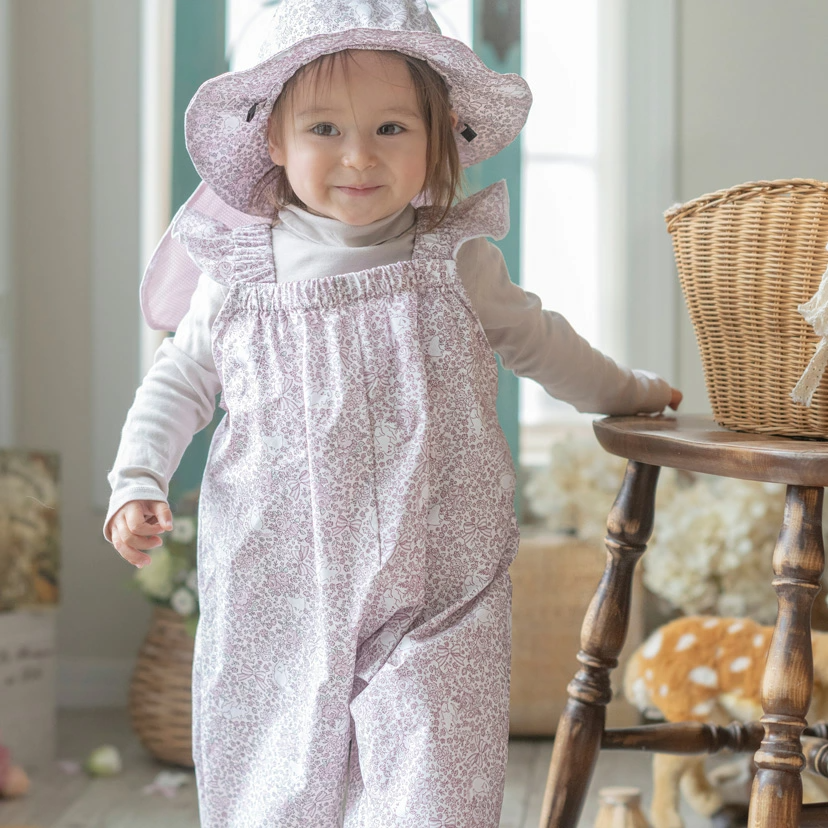 🆕【⭐訂購⭐】🌀 🇯🇵 日本直送 碎花貓咪圖案 Playwear 沙灘服 / 連身褲［6款選］🌀 [ELCA-0284][260430]