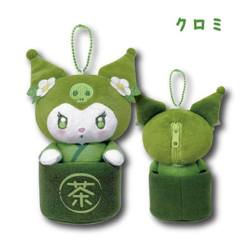 Sanrio Kuromi 置物袋掛件系列 - 抹茶系列 63203327