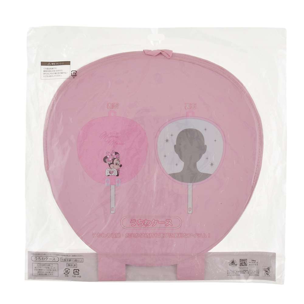 🎀【預訂】 Minnie Day Minnie Fan case with Charm