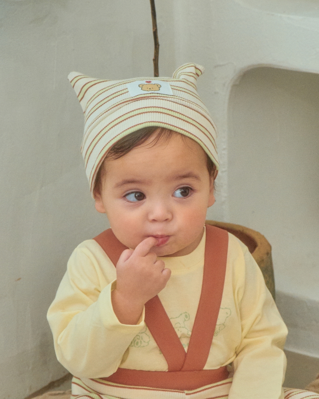 🇰🇷Oottbebe beanie