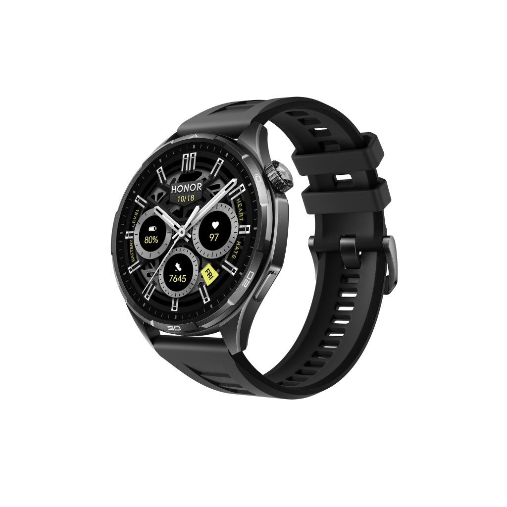 HONOR 榮耀 Watch 6｜35日超長續航智能手錶｜專業足球＋羽毛球模式｜1.46” AMOLED 高清大屏｜雙頻 GPS｜香港行貨