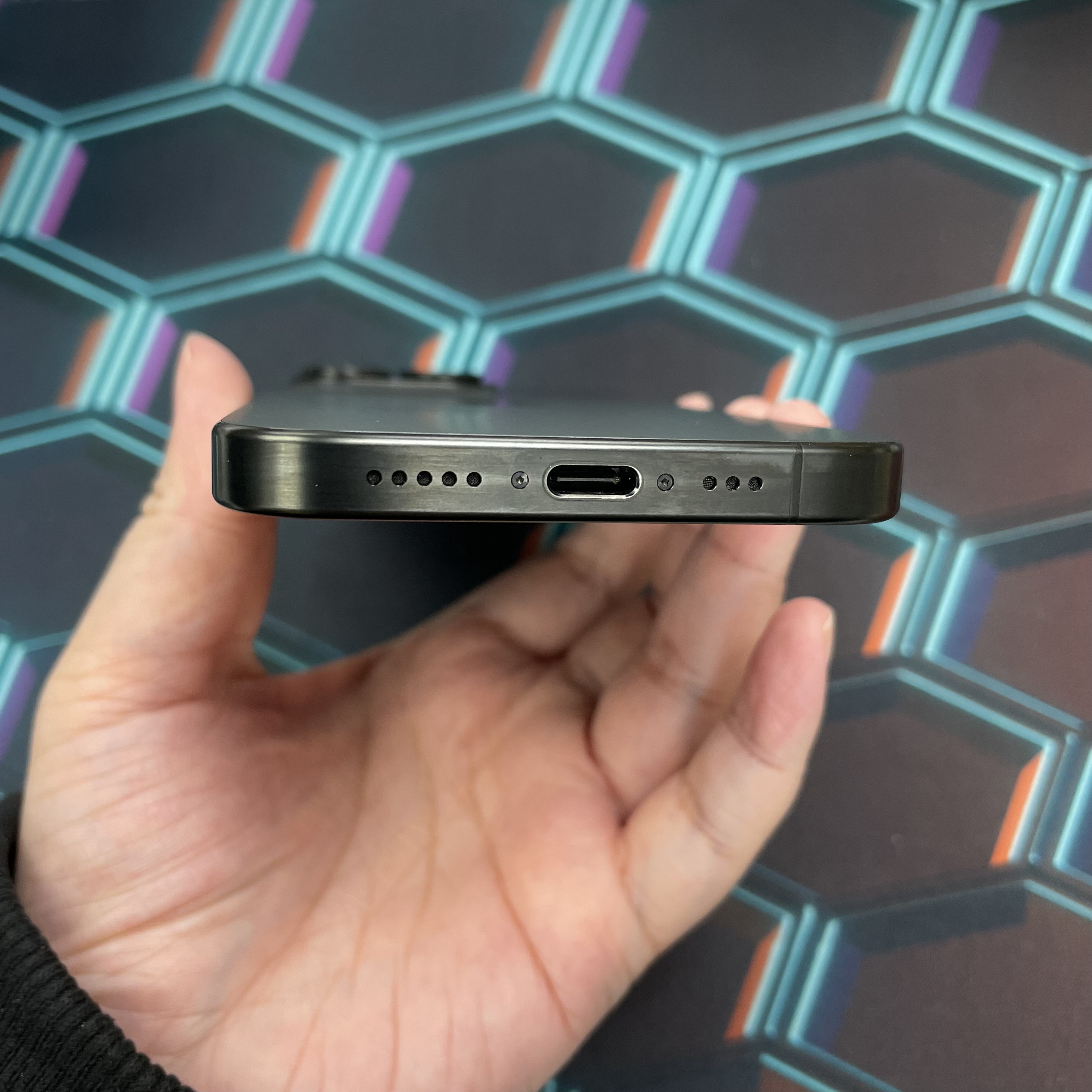 *6117 15 pro 完美機 256GB 電86 黑色 black