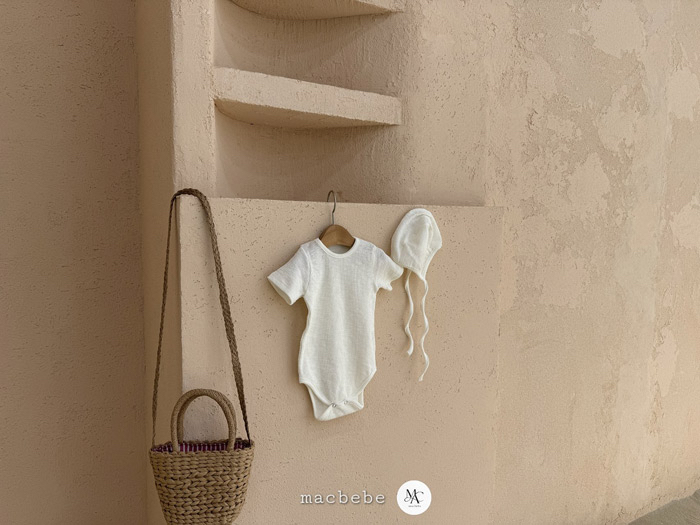 🇰🇷macbebe包屁+帽