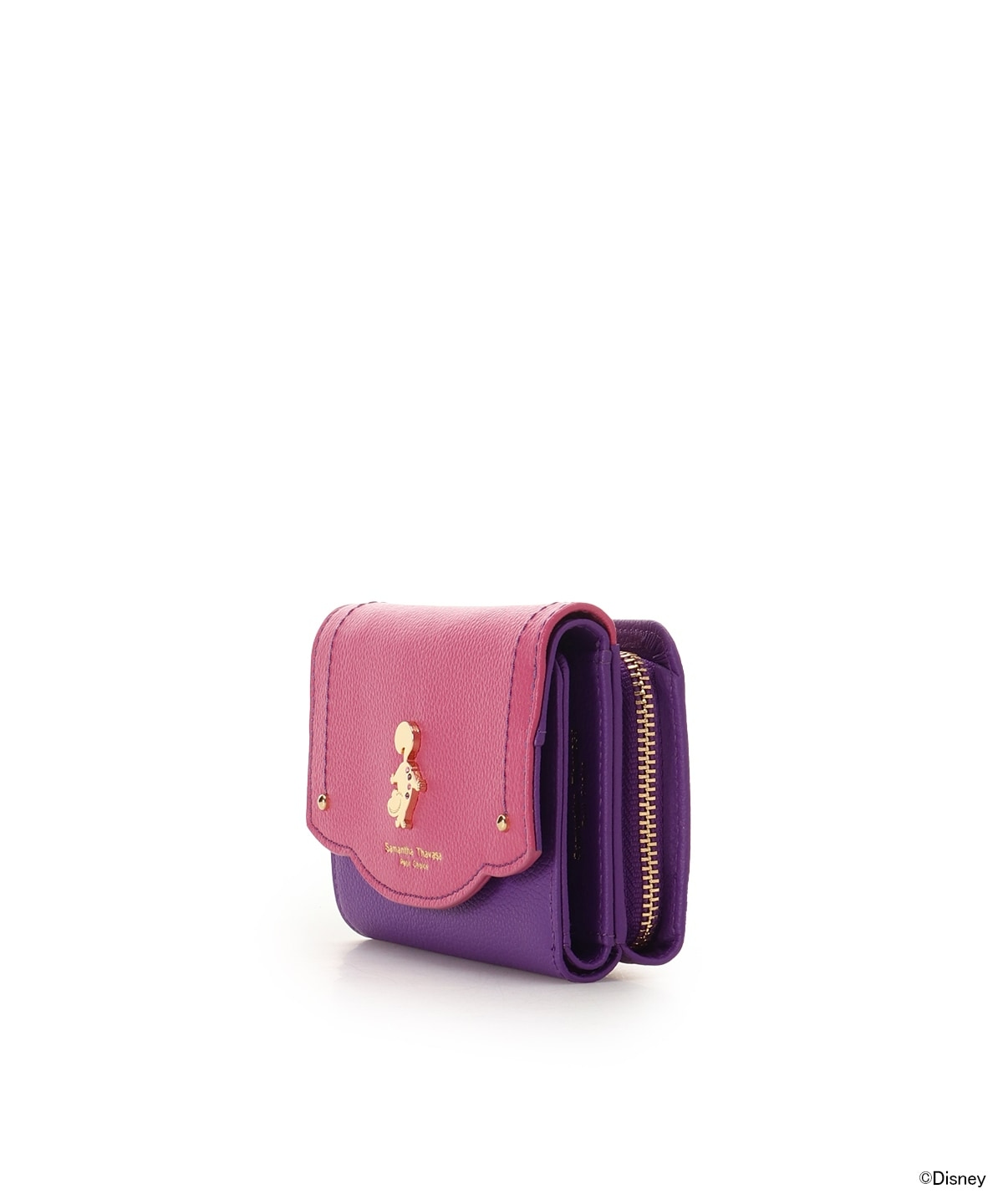 🌸 【預訂】Cheshire cat Wallet - Samantha Thavasa Petit Choice x Disney Cat Day