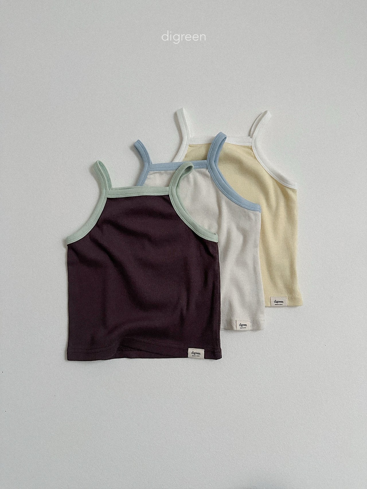 Digreen | sleeveless (Brown/Ivory (100-110)