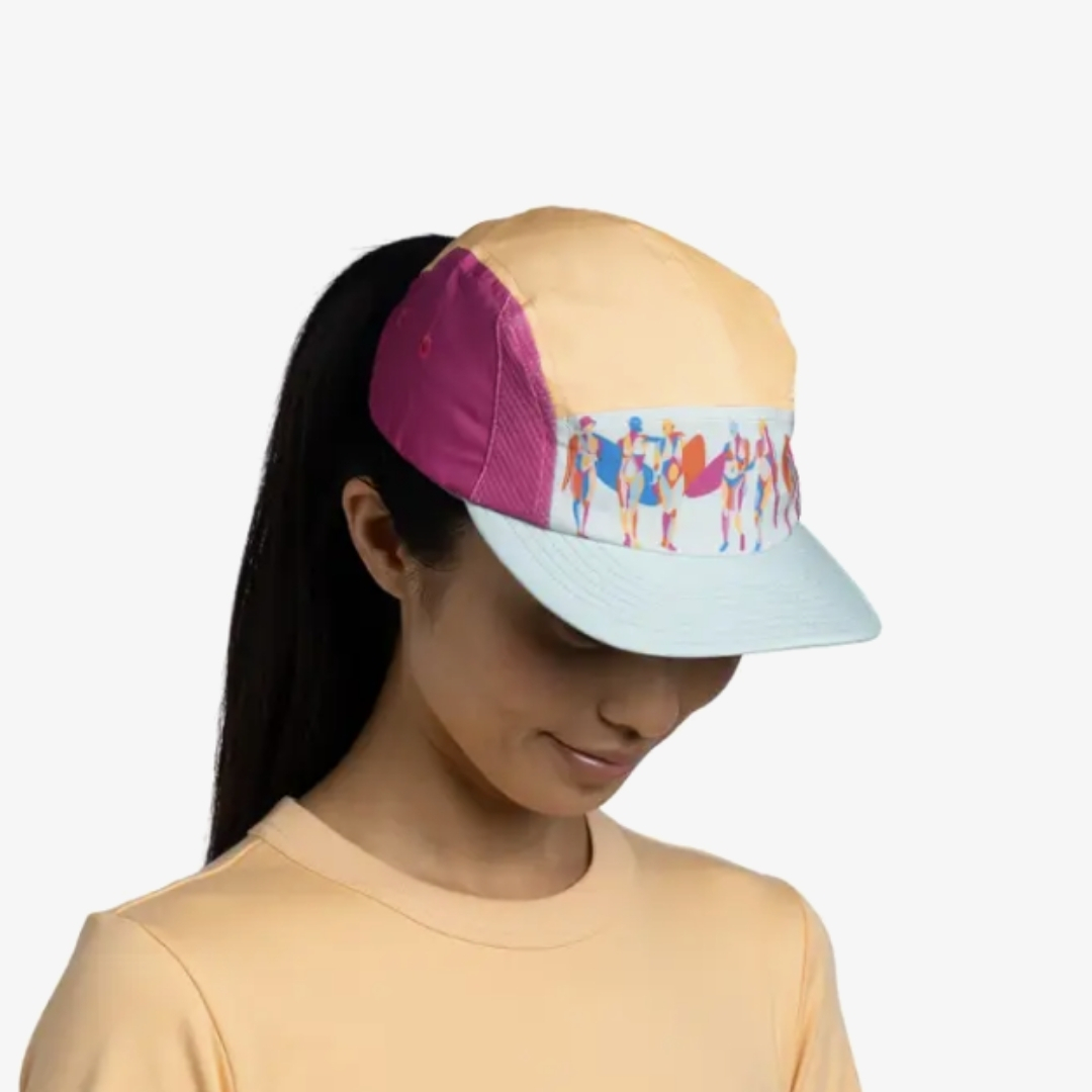 BUFF 5 PANEL GO CAP 運動帽 - LAGUA PINK