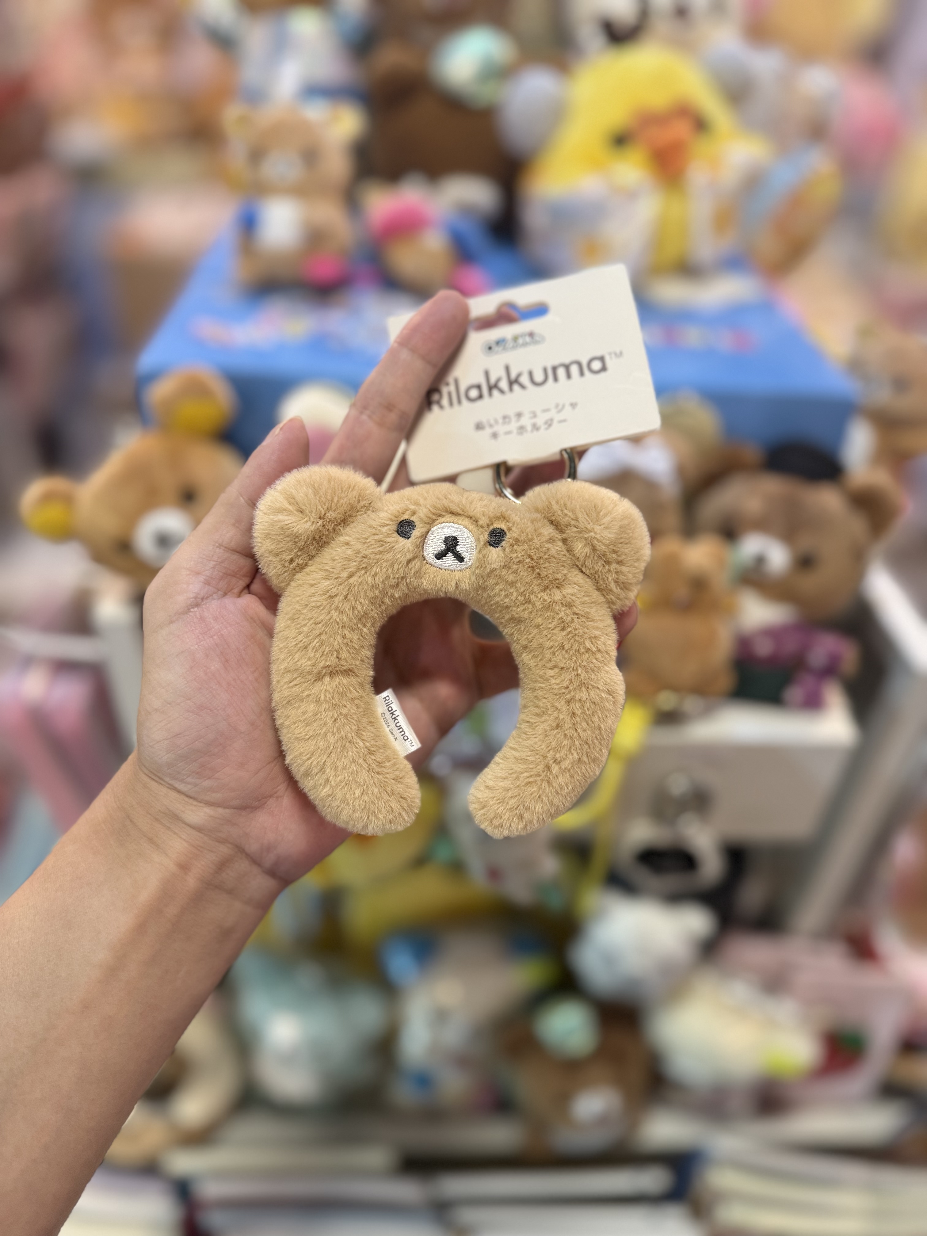 《現貨》全新日本限定 Rilakkuma 頭箍型掛飾