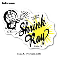 [現貨] [日本製] 多啦A夢防水貼紙 {TF487488}