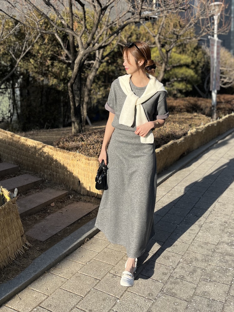 Brushed Cozy Lounge Set (Grey)