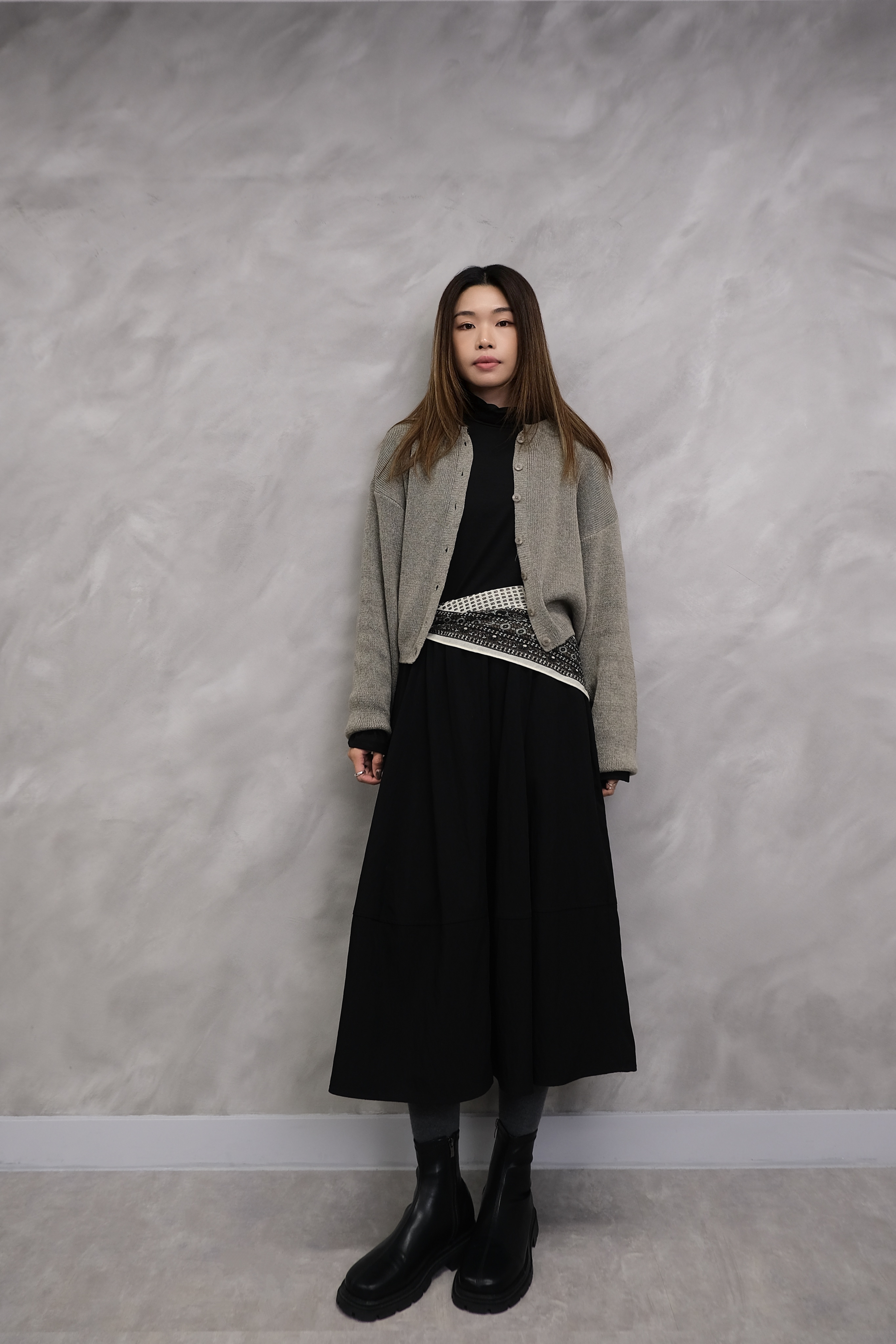 Aria Soft Touch Knit Cardigan #jk33