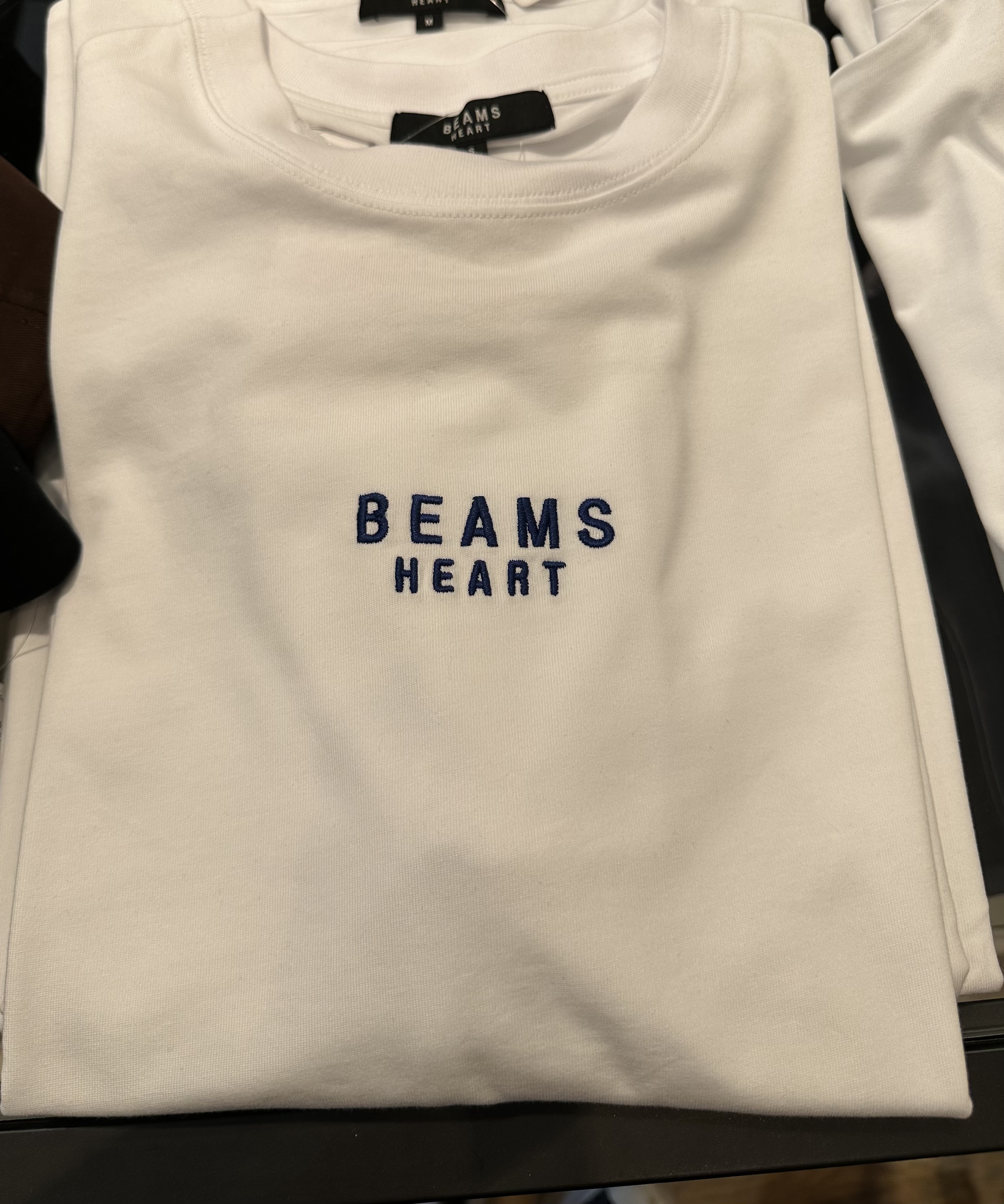 Beams heart tee
