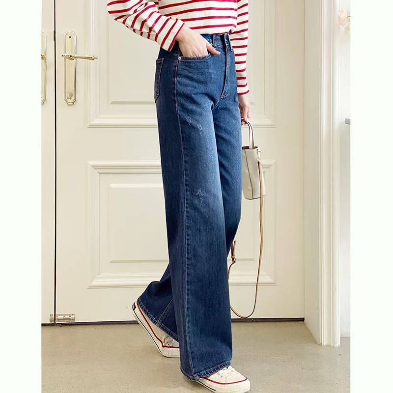 顯瘦靚cut 直腳牛