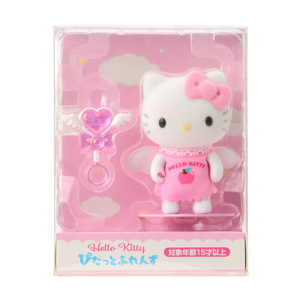 Sanrio 拍照用植絨迷你玩偶(小天使)