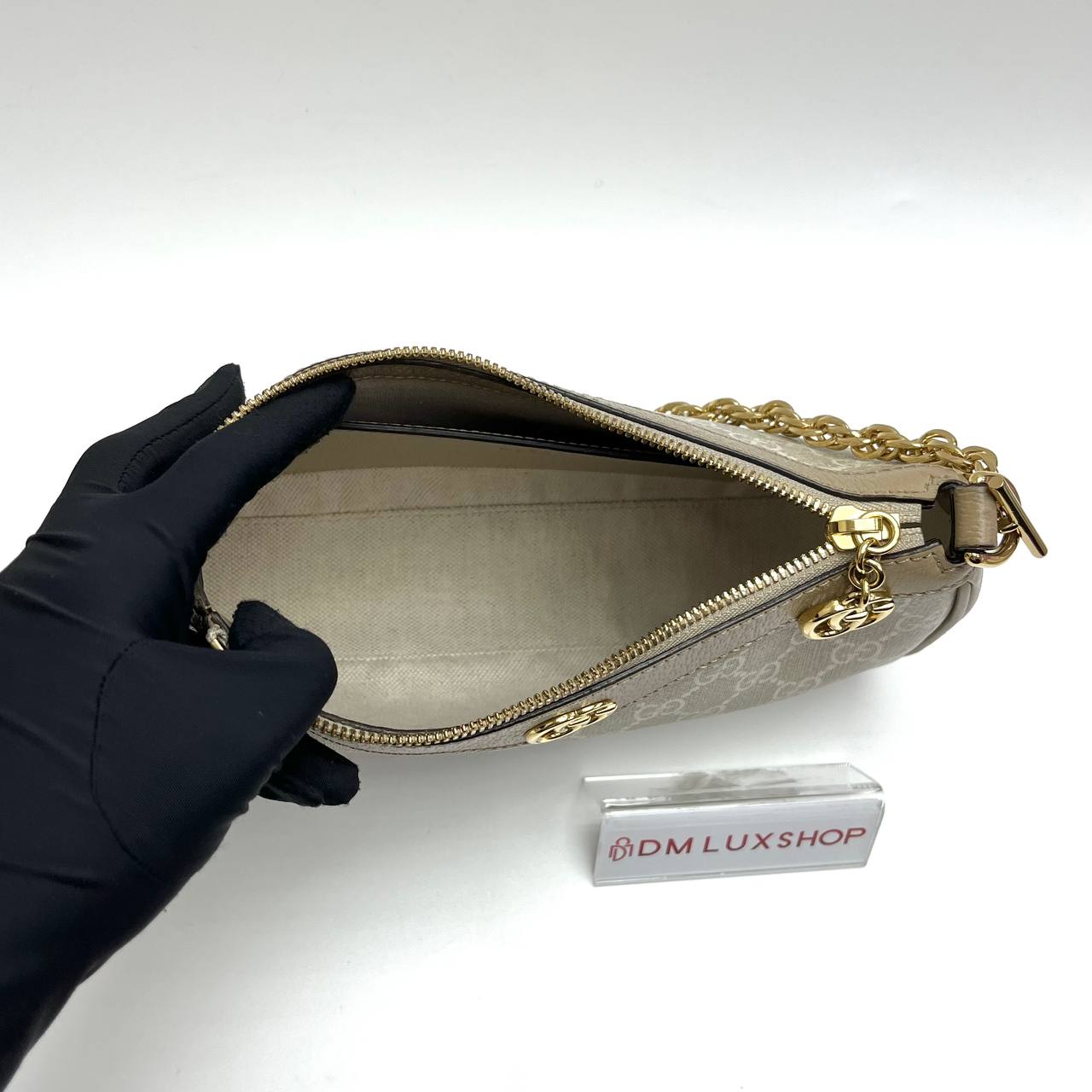 Gucci Ophidia Small Shoulder Bag GHW