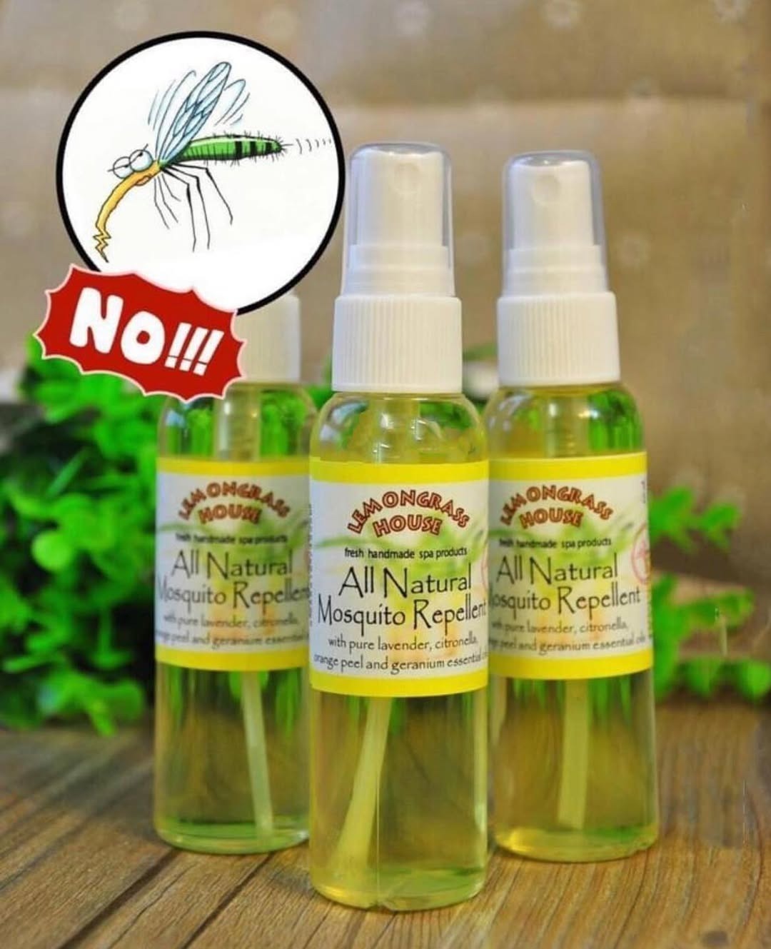 泰國直送🇹🇭 Lemongrass House皇牌no.1 天然香薰蚊怕水120ml
