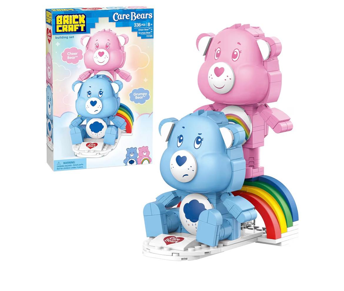 BRICK CRAFT Care Bears 積木套裝