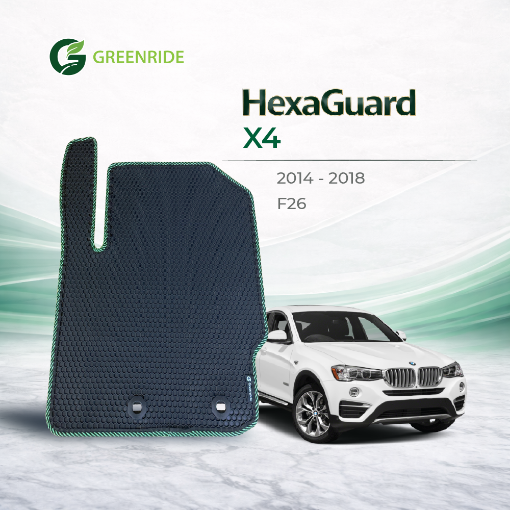 [HexaGuard] BMW X4 [F26] (2014 - 2018)