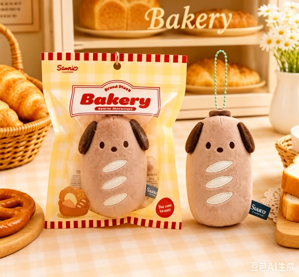 ［現貨] 🇰🇷韓國直送Sanrio 麵包掛件系列