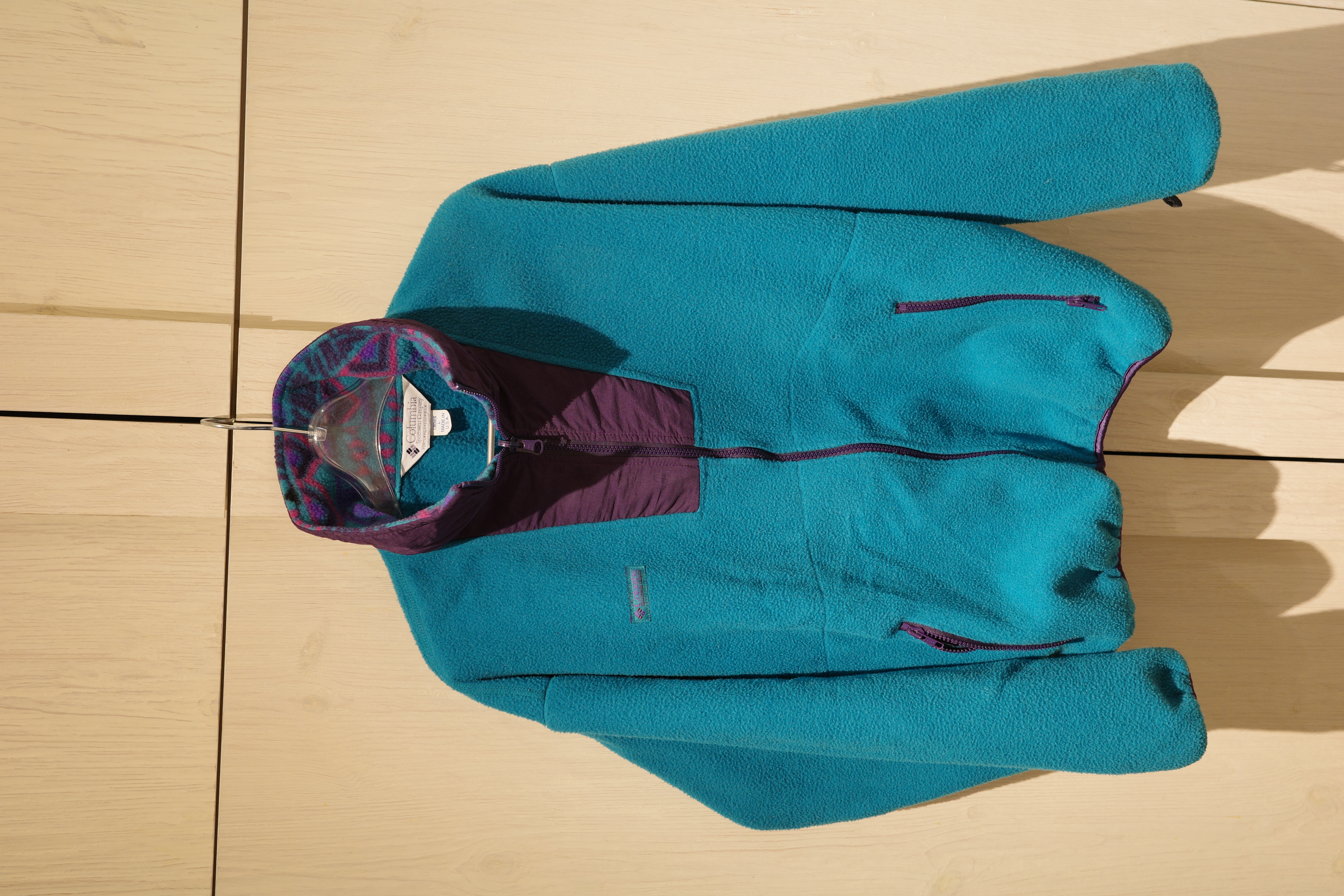 【美國製 Made in USA】VINTAGE Columbia Fleece (2款)