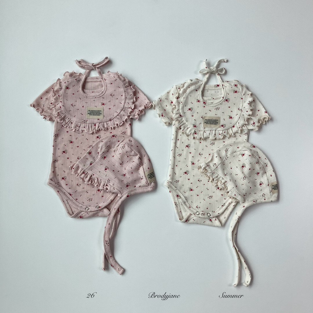 Flower Eyelet Short-Sleeve