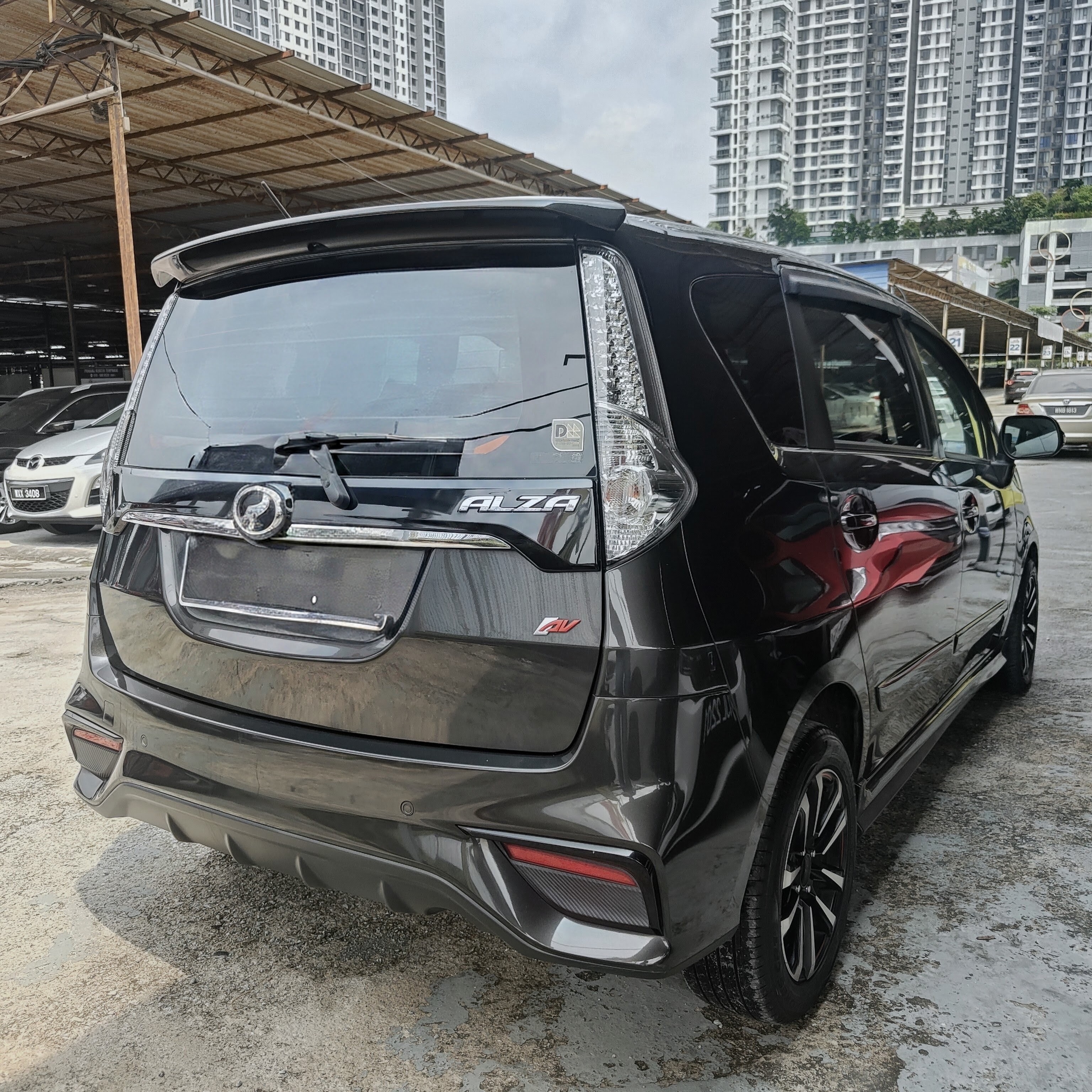 2019 PERODUA ALZA 1.5 AV 