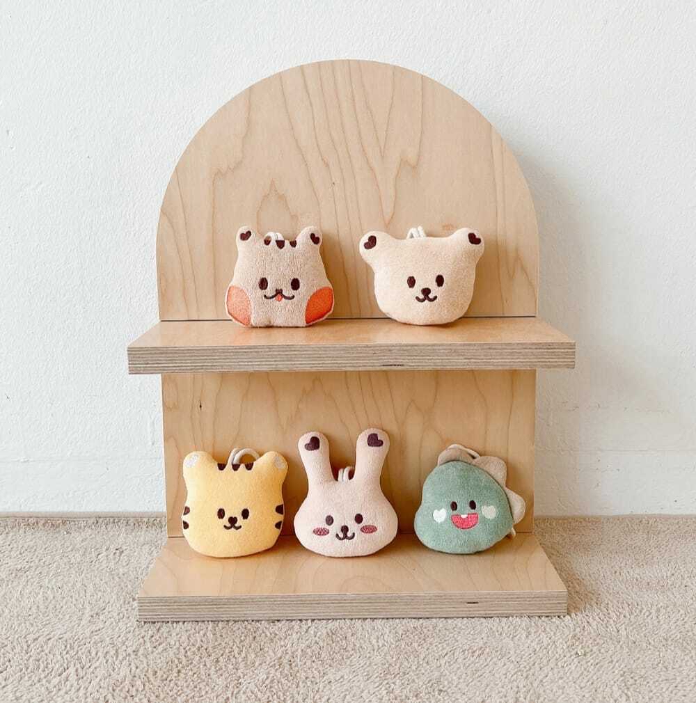 Dottodot 公仔頭名字吊牌