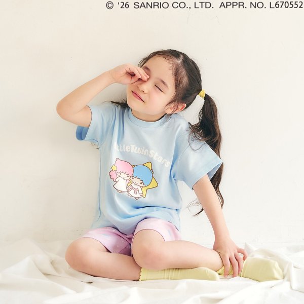 🆕【⭐訂購⭐】🇯🇵 日本直送 🌀#Sanrio 接觸涼感 短袖家居服套裝［7款選］🌀 [ELDA-0172][260519]