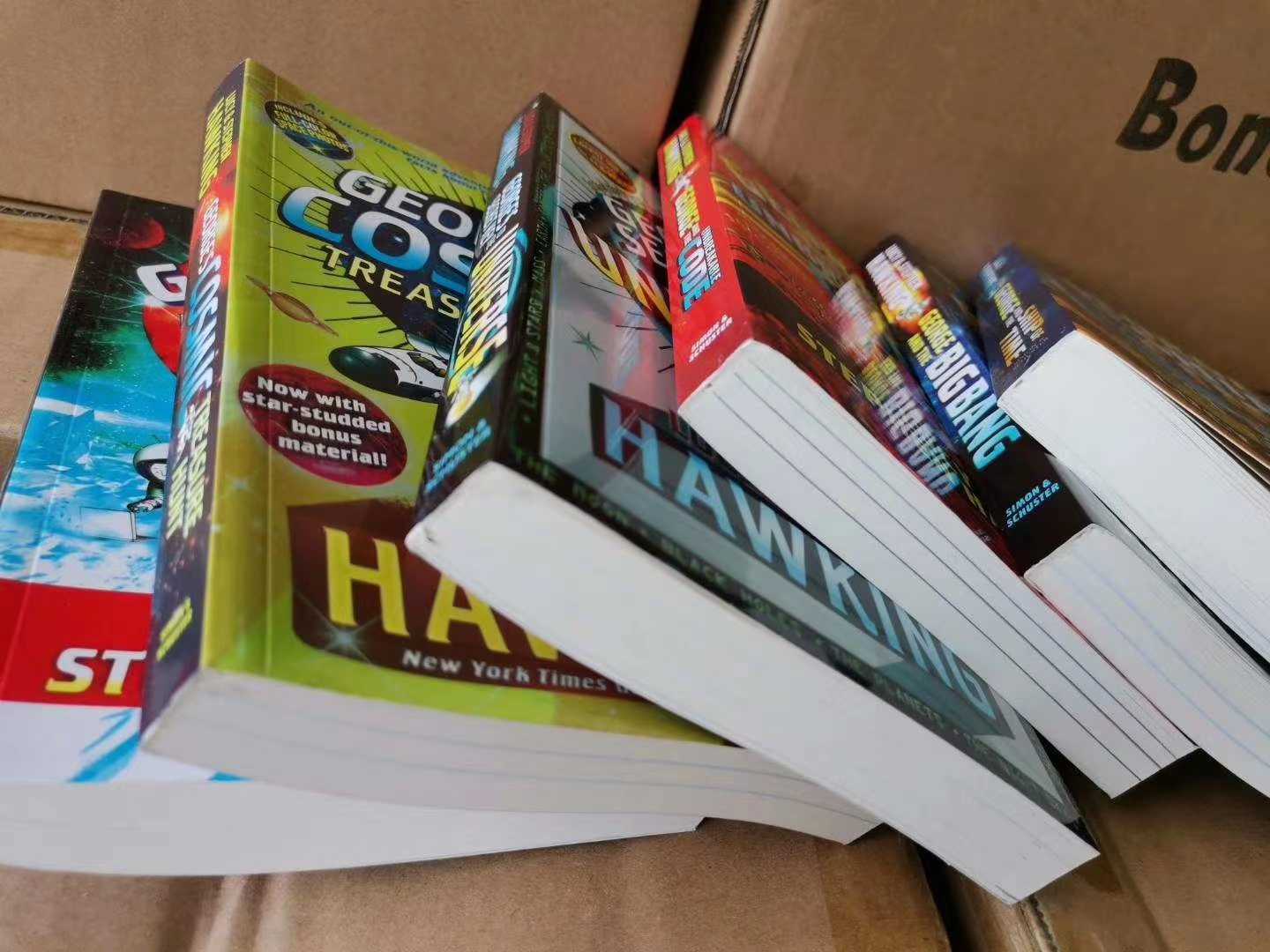 George's Secret Key to the Universe (6 books) 霍金的秘密鑰匙 6冊  B178