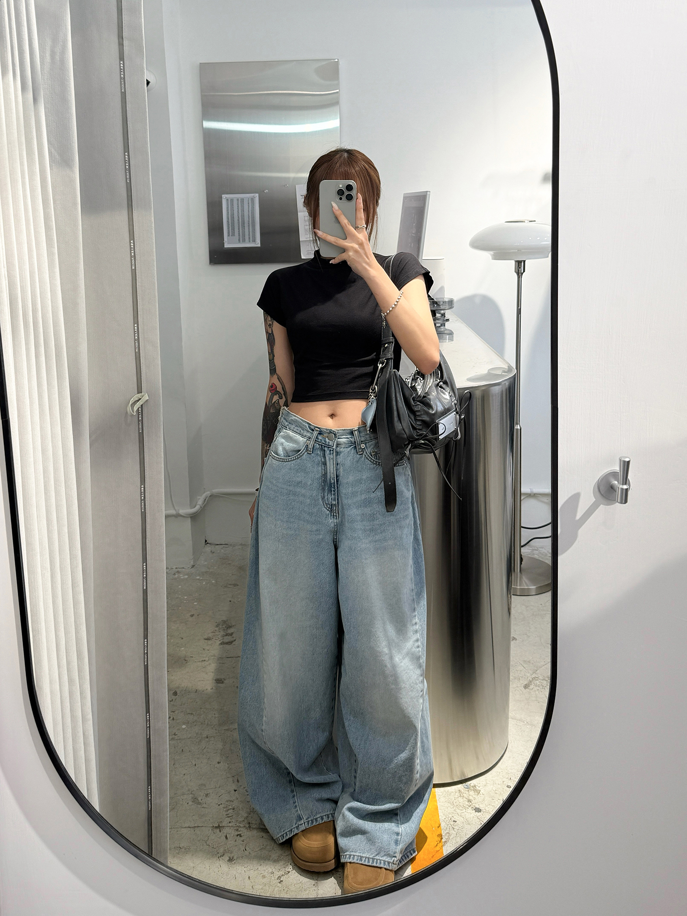 推爆🔥𝐂𝐫𝐨𝐩𝐩𝐞𝐝 𝐡𝐢𝐠𝐡 𝐧𝐞𝐜𝐤 𝐜𝐚𝐩 𝐬𝐥𝐞𝐞𝐯𝐞 𝐭𝐨𝐩