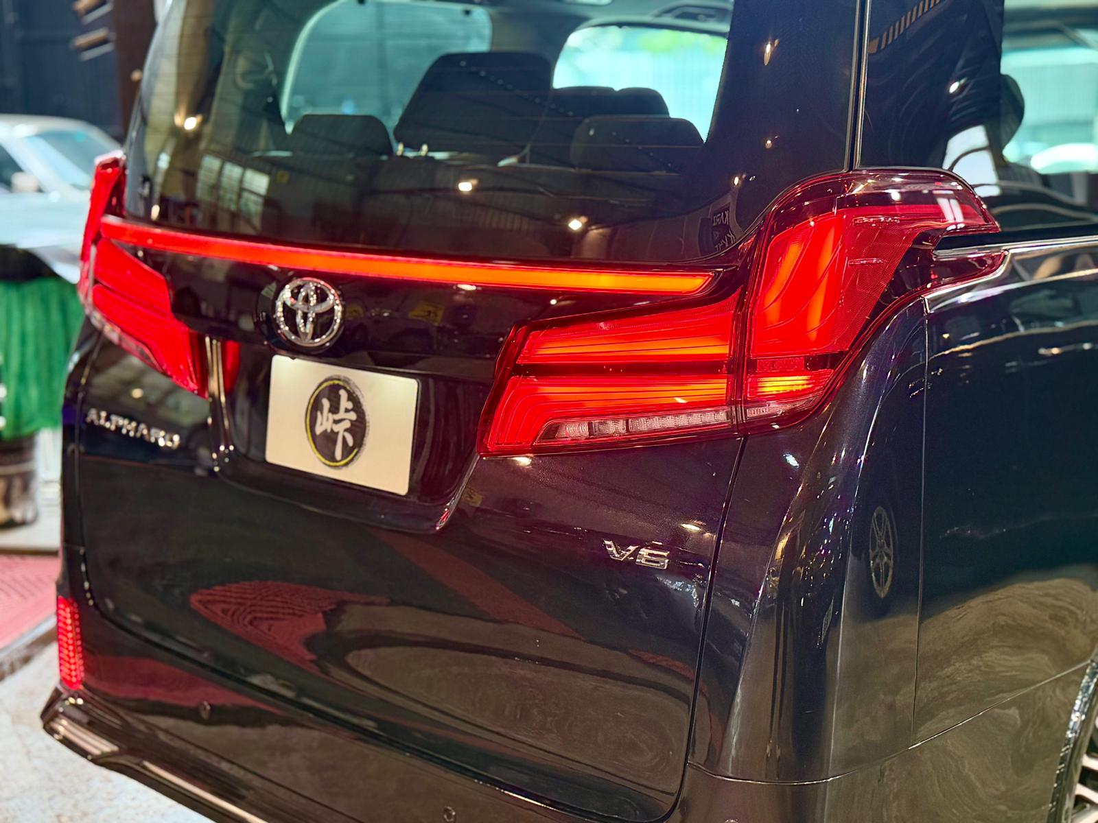 Toyota Alphard 3.5 Modellista 2016