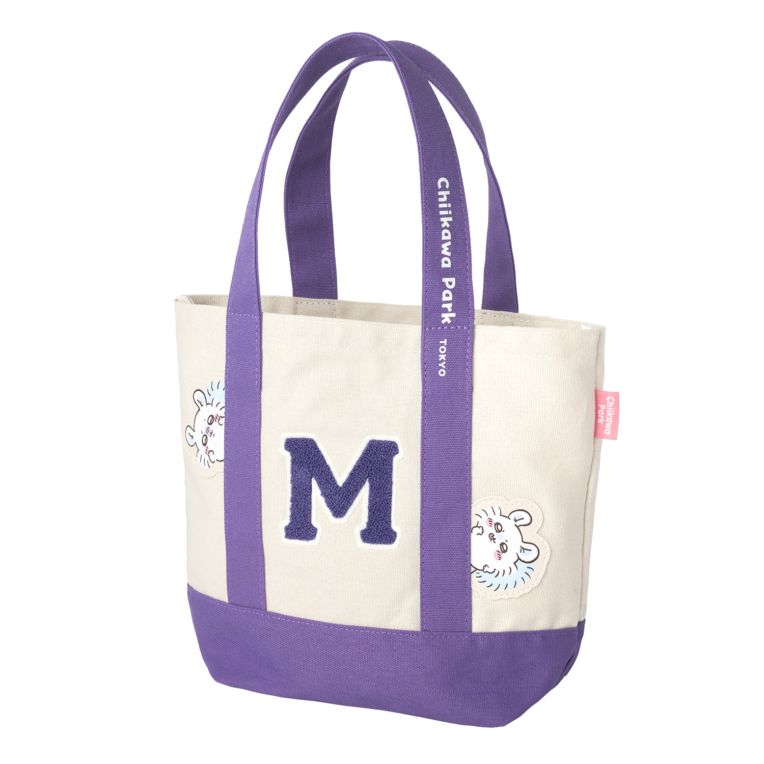 四月連線貨品 - 日本CHIIKAWA PARK 字母款手提袋