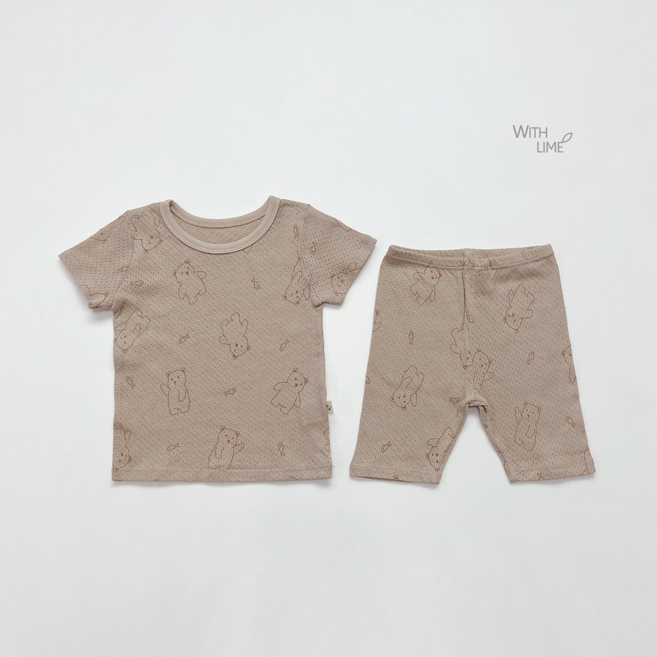 Fish Bear Loungewear Set