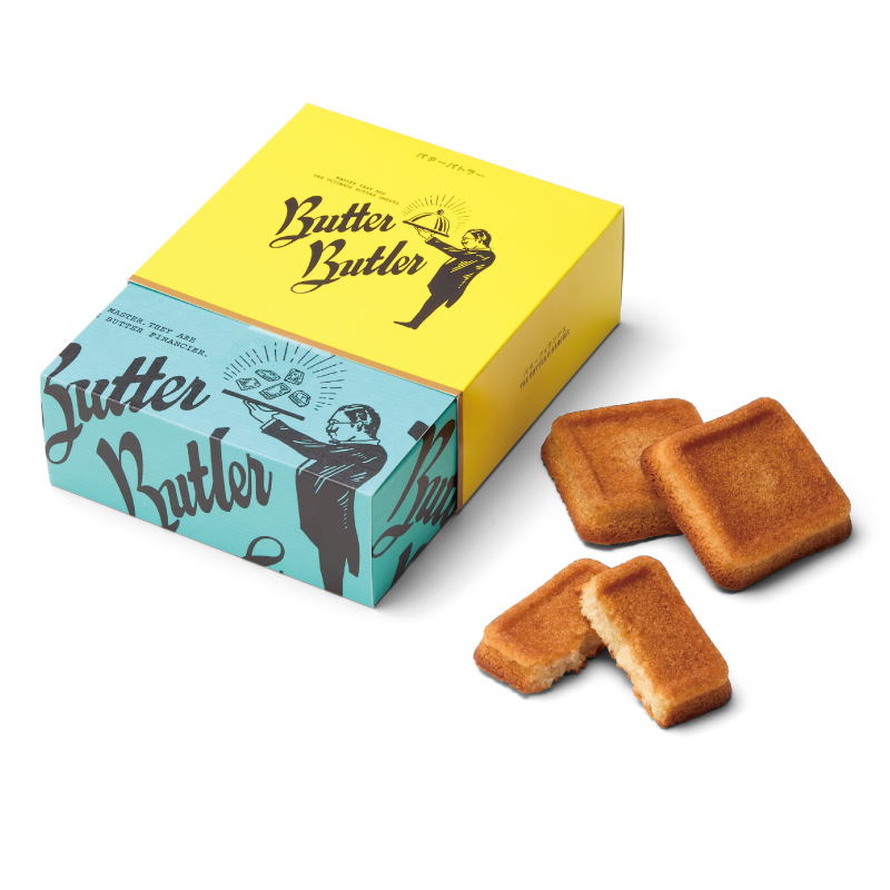 BUTTER BUTLER 招牌奶油費南雪 (4入)