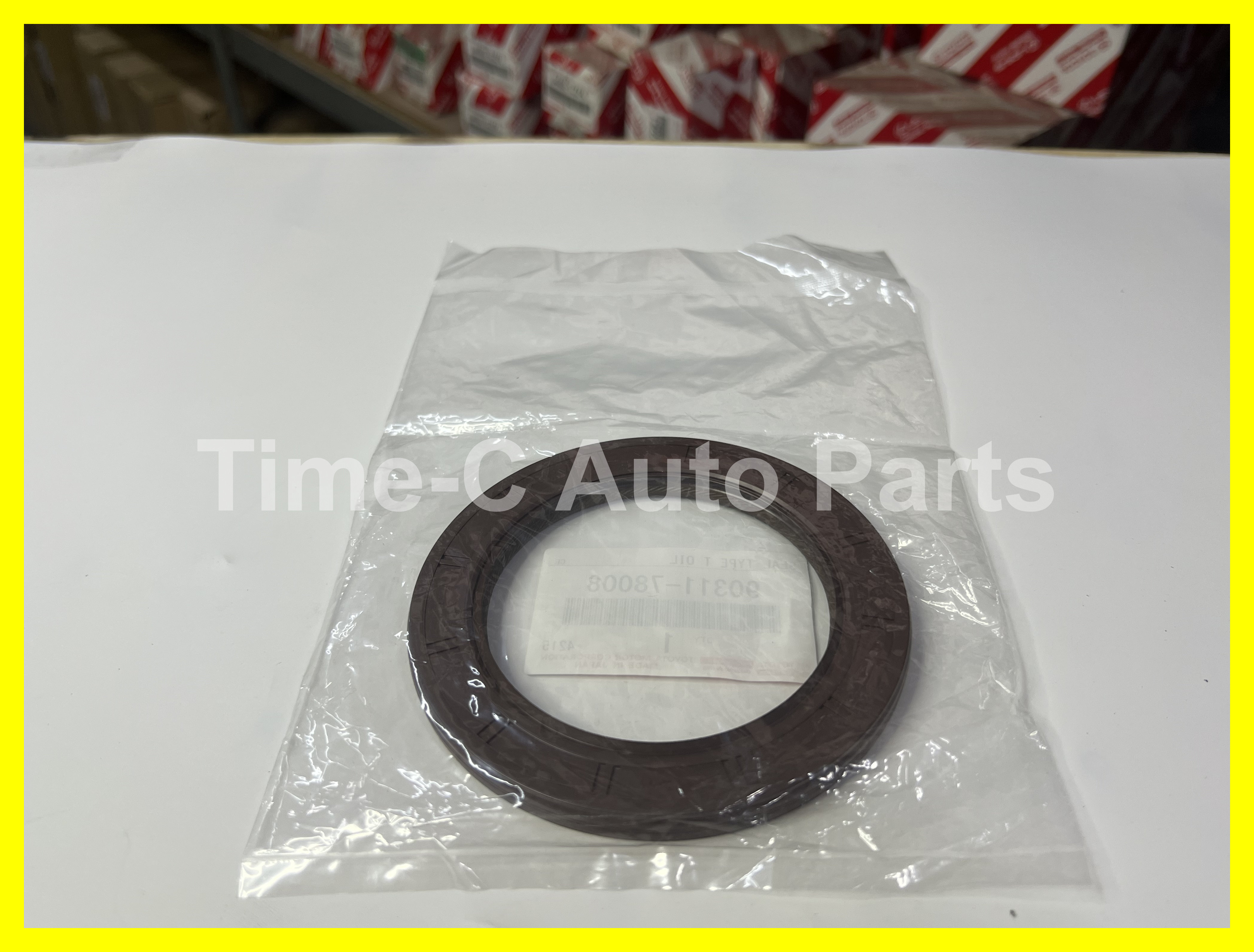 曲軸後油封 90311-78008 - Toyota Noah Voxy 90系