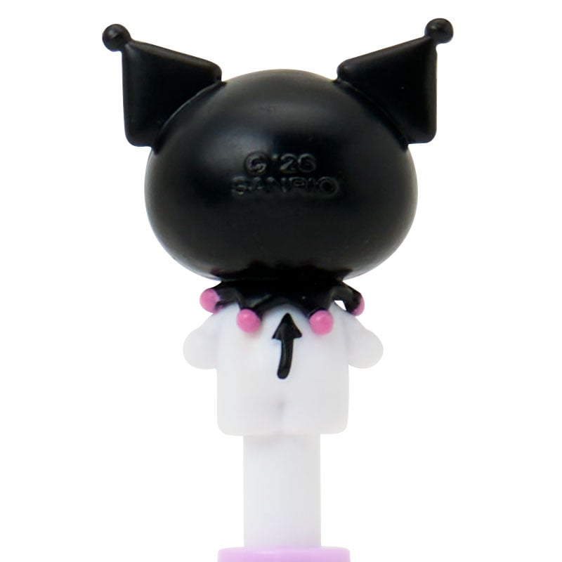 現貨｜Sanrio Kuromi 迷你文具系列 日版 黑色 迷你原子筆 (87047-1)